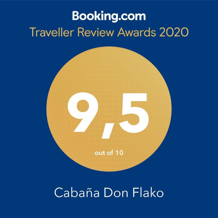 Cabana Don Flako Villa Coyhaique Kültér fotó